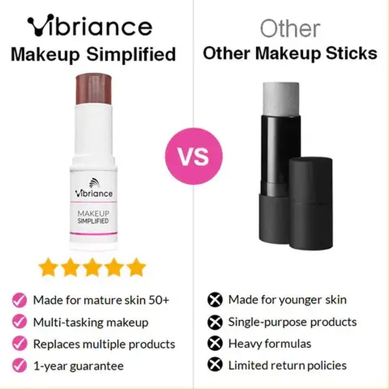 Vibriance Complexion Stick - Hydrating Flawless Coverage for a Glowing Complexion