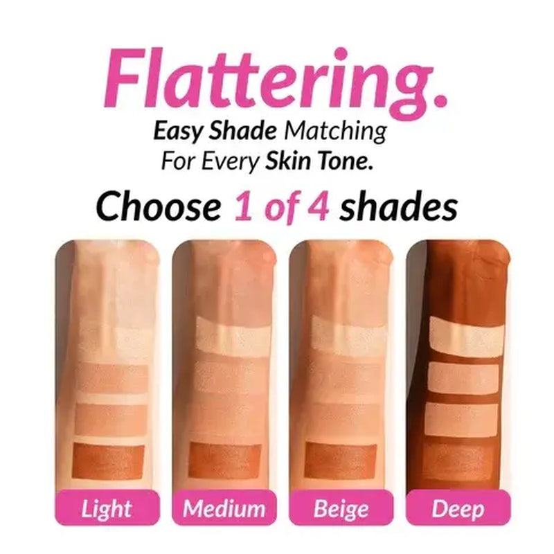 Vibriance Complexion Stick - Hydrating Flawless Coverage for a Glowing Complexion