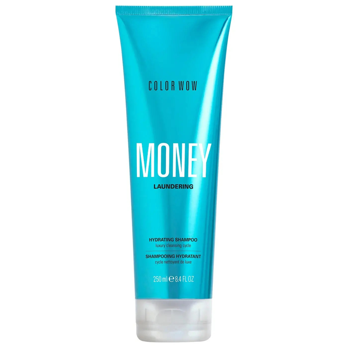 Money Laundering Hydrating Shampoo + Glossing Conditioner Set for Scandalously Rich Results