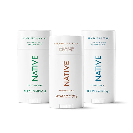 Natural Freshness Deodorant Trio