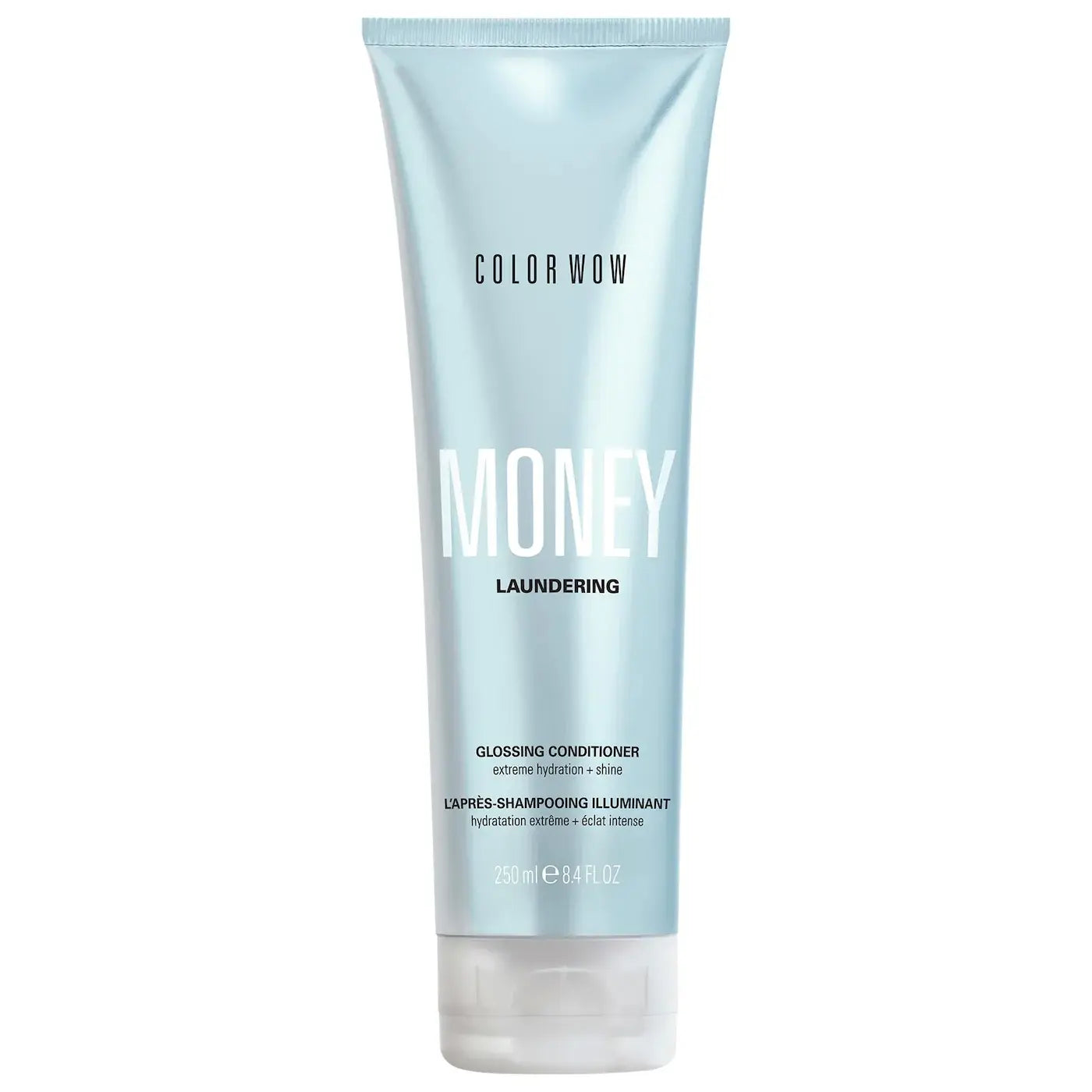 Money Laundering Hydrating Shampoo + Glossing Conditioner Set for Scandalously Rich Results
