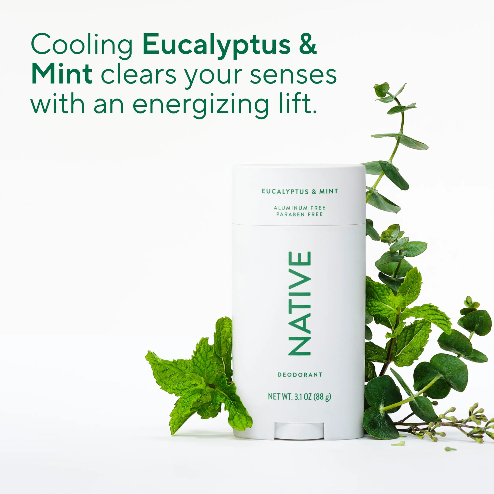 NATIVE Deodorant Stick Discovery 3-Pack - Aluminum-Free, 72-Hour Odor Protection, Natural Ingredients, Paraben-Free, Phthalate-Free, Sulfate-Free